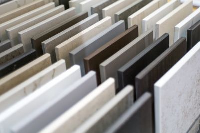 Material Selection Displays