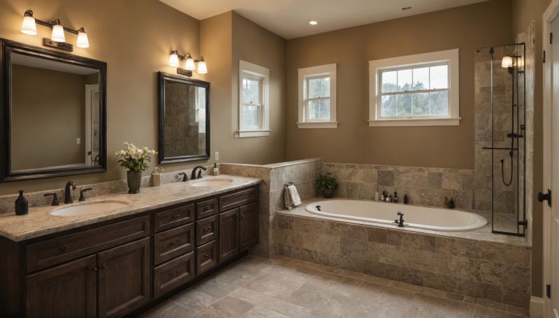 Luxurious Bathroom Upgrades